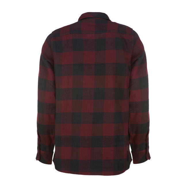 Sacramento Shirt, Maroon Shirt Dickies