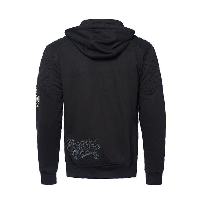 "Por Vida" Riding Hoodie Aramid Fiber Riding Hoodie West Coast Choppers