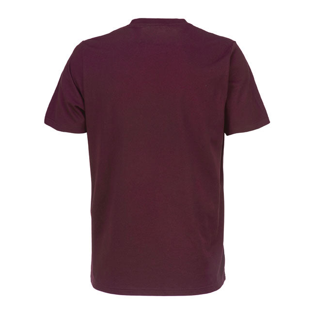 Mapleton T-Shirt, Maroon T-Shirt Dickies