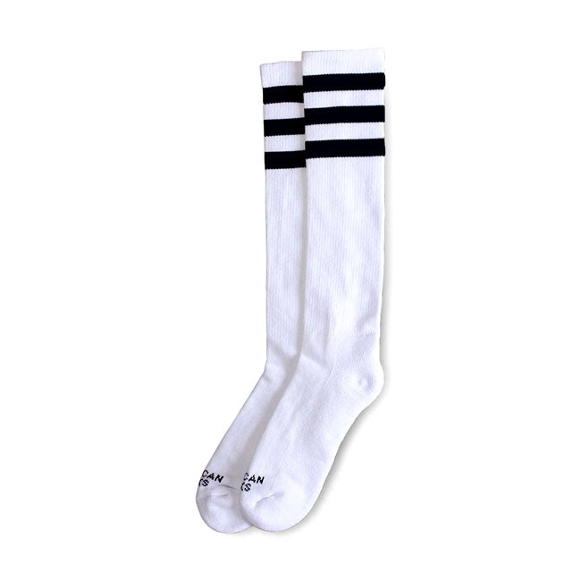 American Socks Old School Knee High socks white Socks American Socks
