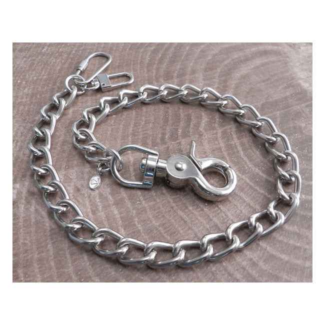 Amigaz Shackle Smooth Wallet Chain 16" Lifestyle Accessory Amigaz