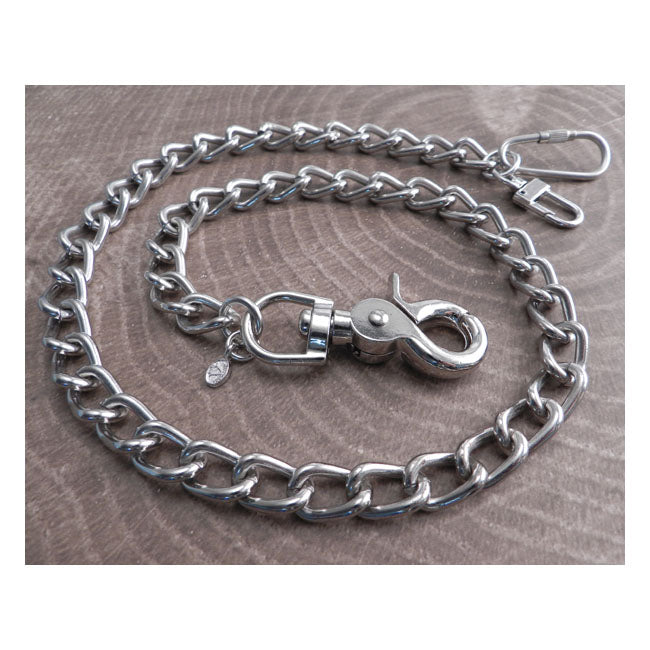 Amigaz Shackle Smooth Wallet Chain 22" Lifestyle Accessory Amigaz