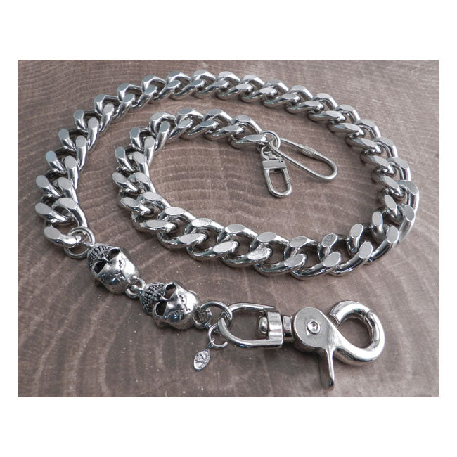Amigaz Monster Skull & Leash Wallet Chain 25" Lifestyle Accessory Amigaz