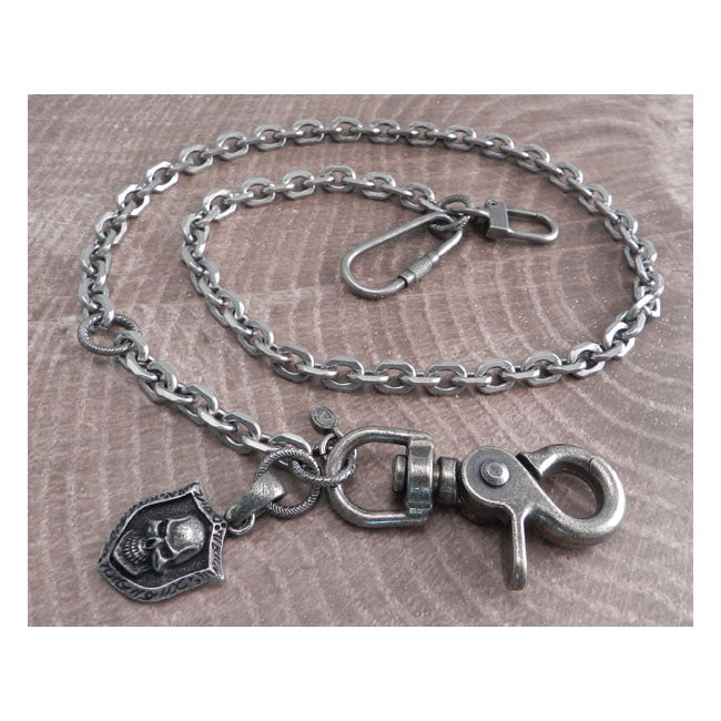 Amigaz Flat Iron Knight Hack Wallet Chain 22" Lifestyle Accessory Amigaz