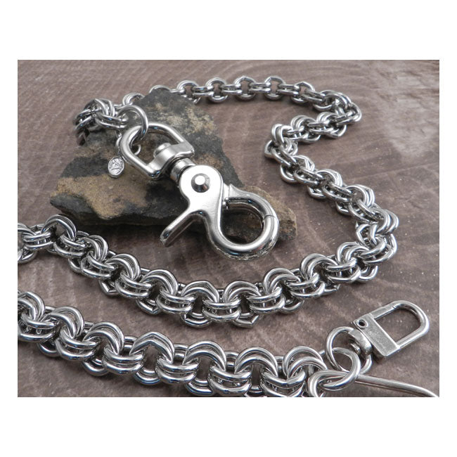 Amigaz Double Ring Wallet Chain 22" Lifestyle Accessory Amigaz