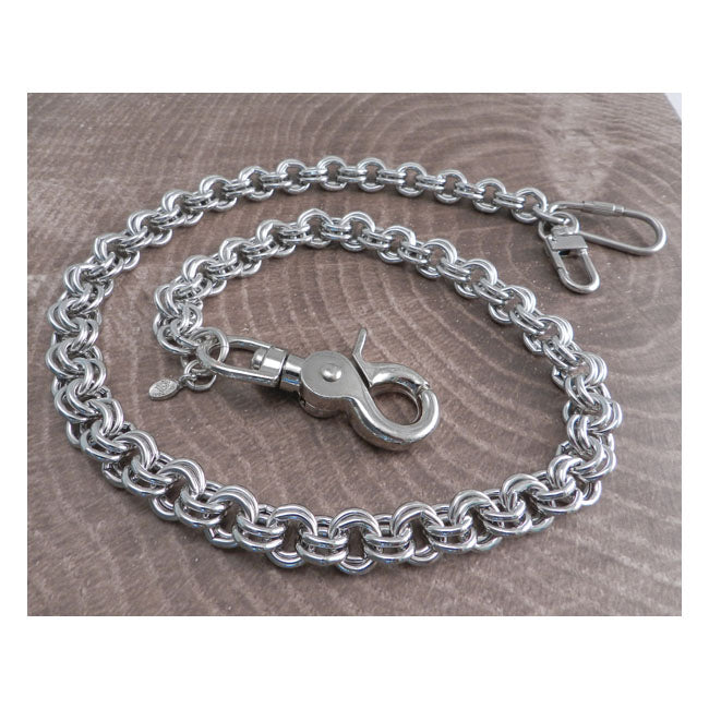 Amigaz Double Ring Wallet Chain 22" Lifestyle Accessory Amigaz