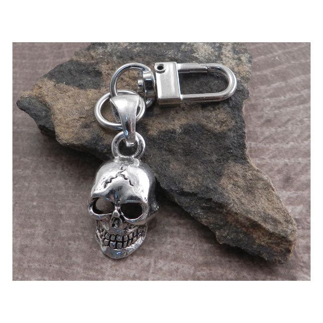 Amigaz Skull Xl Clip On Key Chain Lifestyle Accessory Amigaz