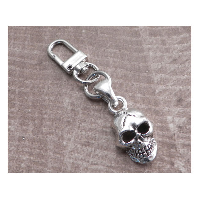 Amigaz Skull Xl Clip On Key Chain Lifestyle Accessory Amigaz