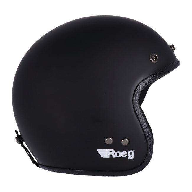 Roeg Jett Helmet Matte Black Helmets Roeg
