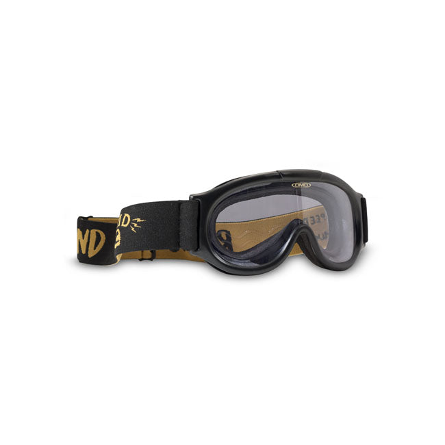 Lunettes Dmd Ghost Goggles Black Clear Lens Eyewear Dmd