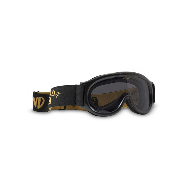 Lunettes Dmd Ghost Goggles Black Smoke Lens Eyewear Dmd