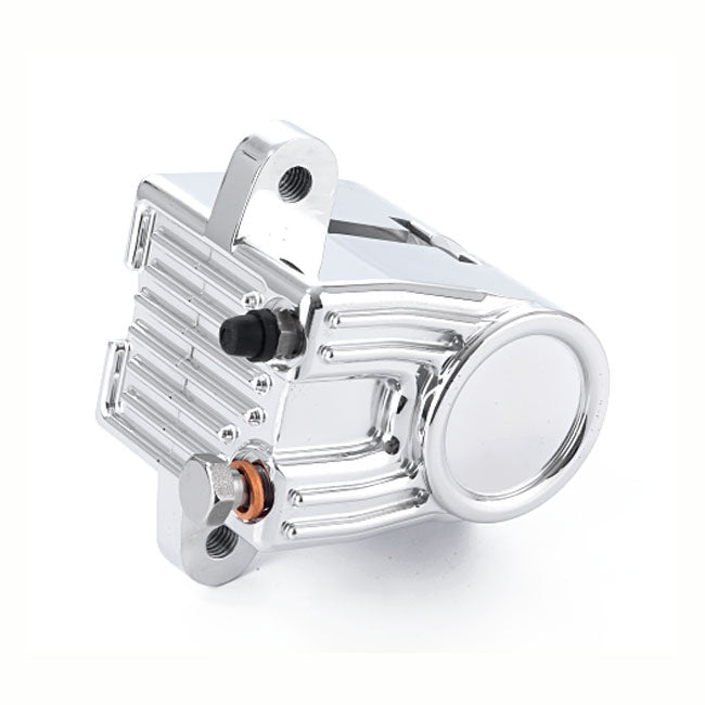 Chopper Sprocket Caliper, Polished Brake Calipers Kustom Tech Default Title