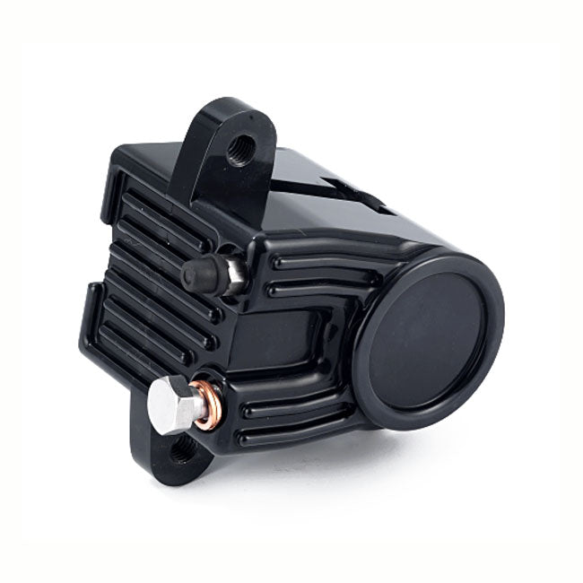 Chopper Sprocket Caliper, Black Brake Calipers Kustom Tech Default Title
