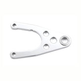 Chopper Sprocket Caliper Bracket, Polished Brake Caliper Mount Kustom Tech Default Title