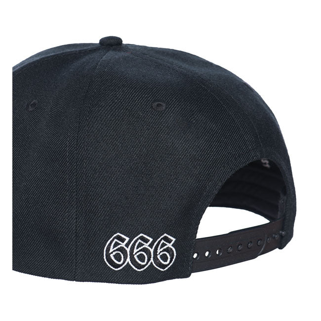 West Coast Choppers "Og Classic" Baseball Cap - Black & White Caps West Coast Choppers