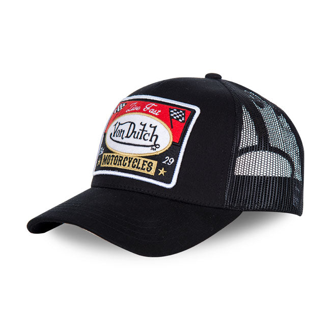 Von Dutch baseball cap black CAPS Von Dutch