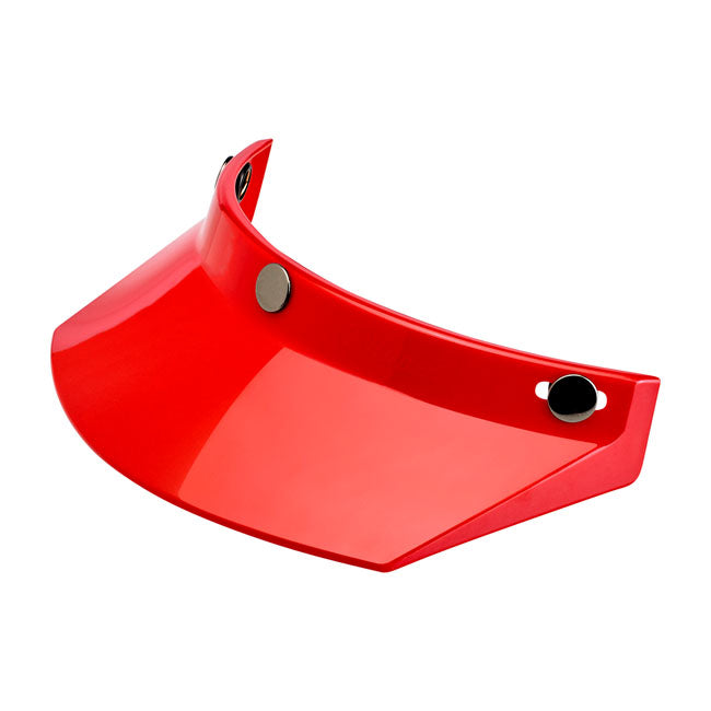 Biltwell Moto peak red HELMETS Biltwell