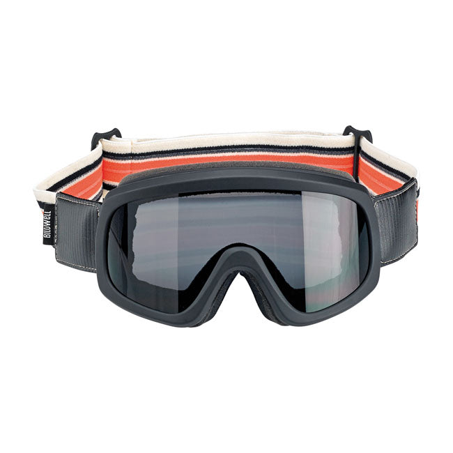 Biltwell Overland 2.0 Racer goggle black C/O Riding Eyewear Biltwell