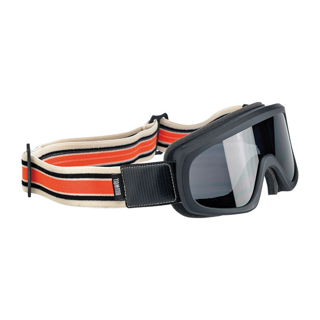 Biltwell Overland 2.0 Racer goggle black C/O Riding Eyewear Biltwell