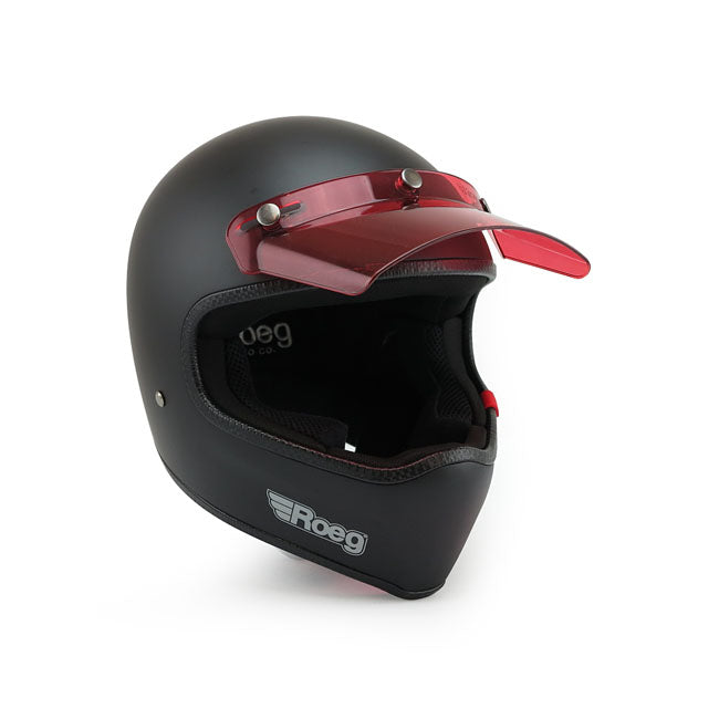 Roeg Sonny Peak Red Helmets Roeg