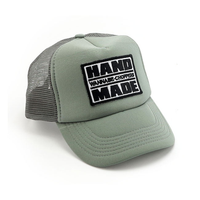 Wannabe Choppers Trucker Cap Dark Grey Caps Wannabe Choppers
