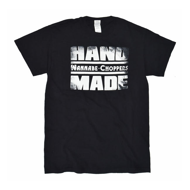 Wannabe Choppers T Shirt "Hand Made" T-Shirt Wannabe Choppers