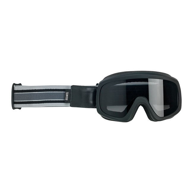 Biltwell Overland 2.0 Racer goggle black/grey Riding Eyewear Biltwell