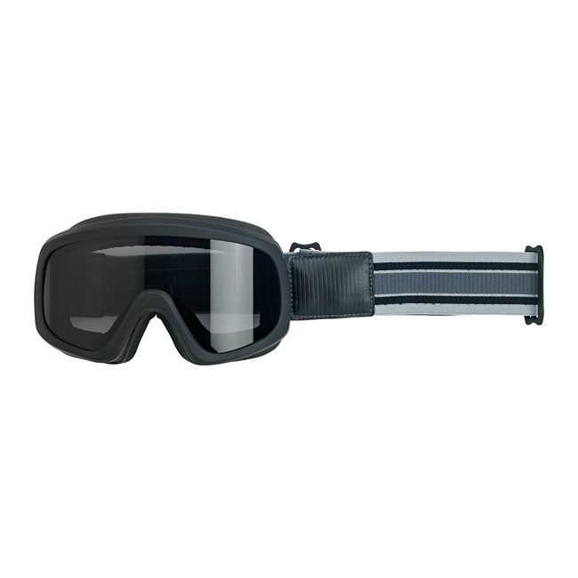 Biltwell Overland 2.0 Racer goggle black/grey Riding Eyewear Biltwell