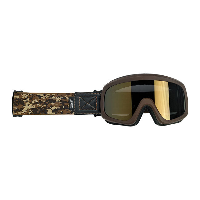 Biltwell Overland 2.0 Grunt goggle desert camo Riding Eyewear Biltwell