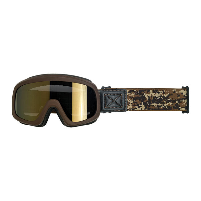 Biltwell Overland 2.0 Grunt goggle desert camo Riding Eyewear Biltwell