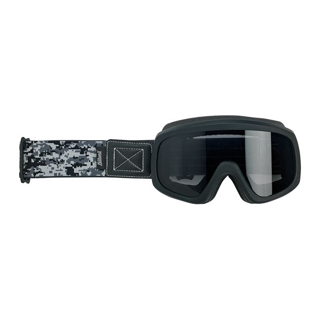 Biltwell Overland 2.0 Grunt goggle black camo Riding Eyewear Biltwell