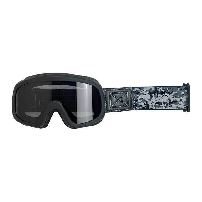 Biltwell Overland 2.0 Grunt goggle black camo Riding Eyewear Biltwell