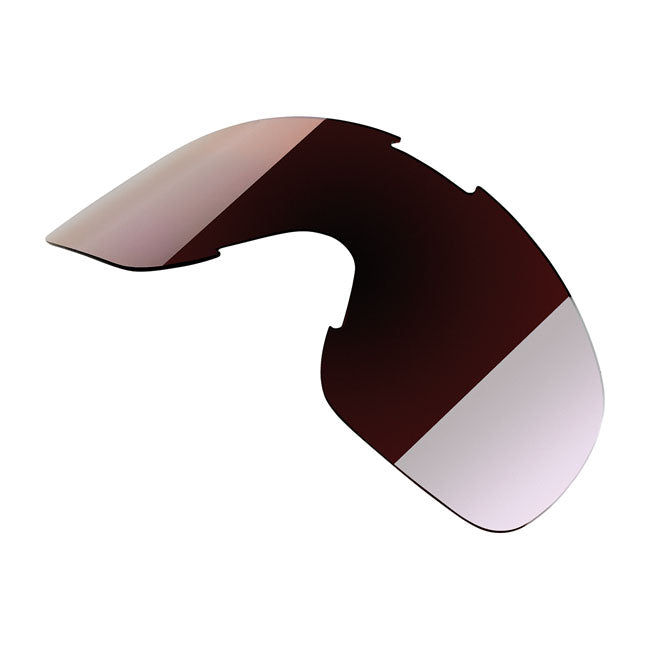 Biltwell Overland goggle lens chrome mirror brown Riding Eyewear Biltwell