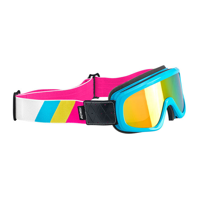 Biltwell Overland 2.0 Tri-Stripe goggle jet boat Riding Eyewear Biltwell