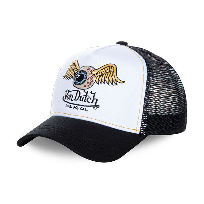 Von Dutch Eyes baseball cap white/black CAPS Von Dutch
