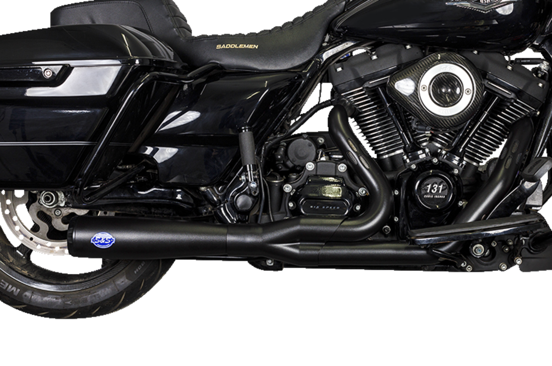 Diamondback 2-1 Exhaust System - 17+ Touring Full Exhaust System S&S Cycle