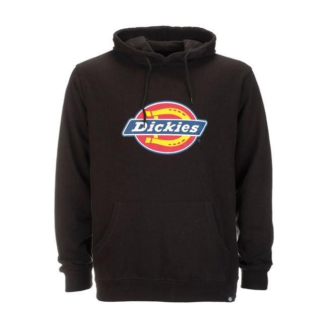 Dickies Icon Logo Hoodie, Black Hoodie & Sweatshirt Dickies S