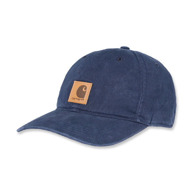 Carhartt Odessa Canvas Cap, Navy Caps Carhartt