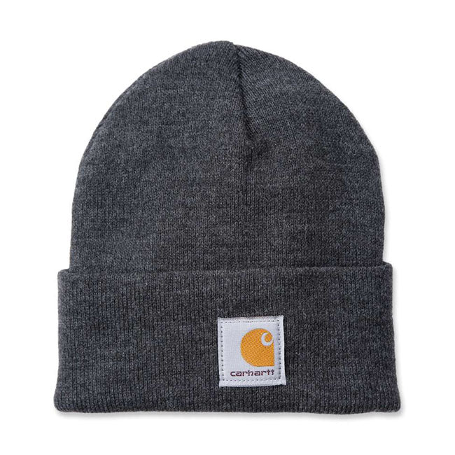Carhartt Watch Hat Beanie, Coal Heather Beanie Carhartt