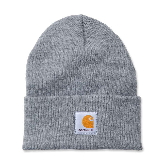 Carhartt Watch Hat Beanie, Heather Grey Beanie Carhartt