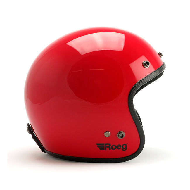 Roeg JETT helmet flaming red gloss HELMETS Roeg