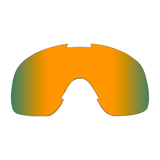 Biltwell Overland goggle lens lime mirror brown Riding Eyewear Biltwell