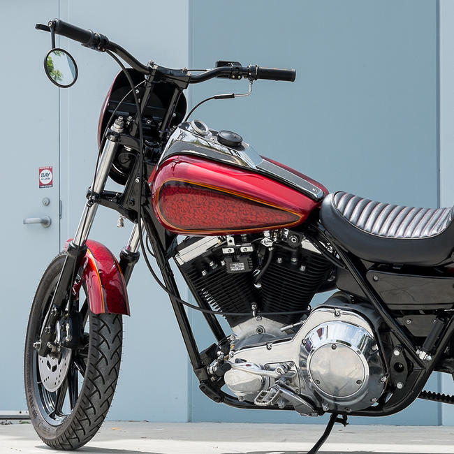 Tracker Low Handlebars Handlebar Biltwell Inc.
