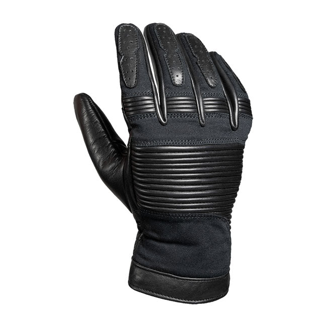 John Doe gloves Durango black/black CE appr. GLOVES John Doe