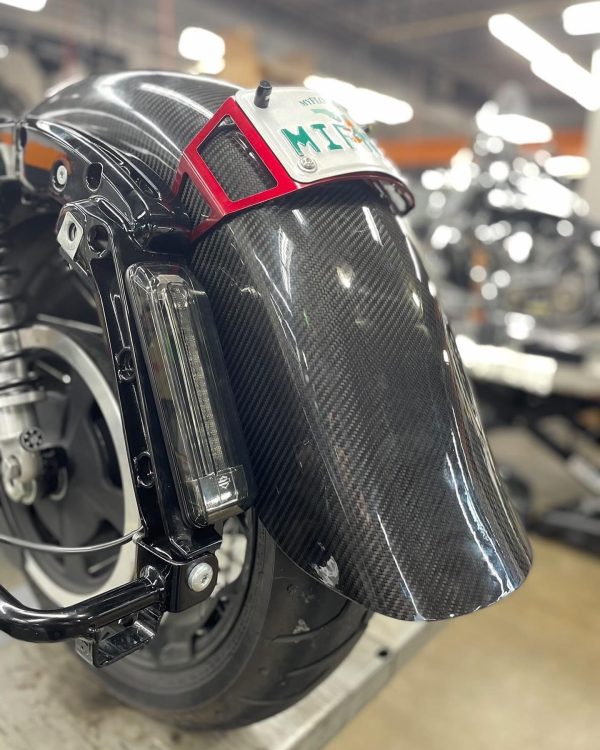 Carbon Fiber Rear Fender - Touring Rear Fender Slyfox Performance