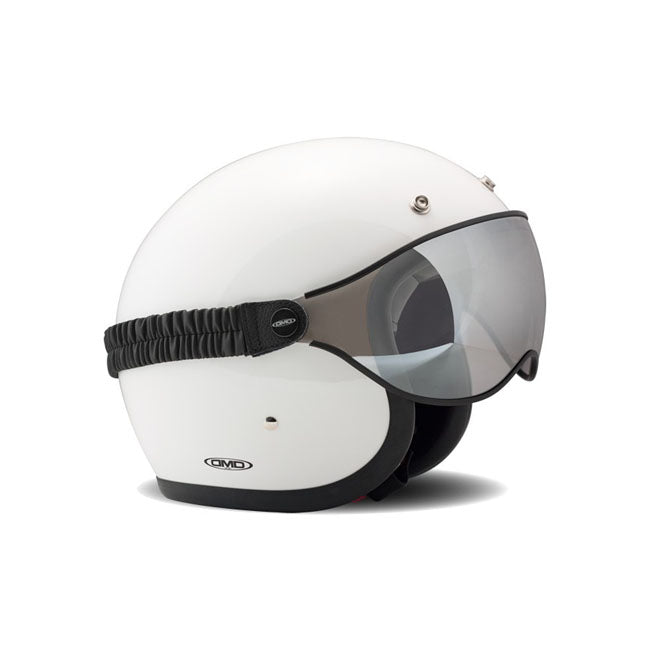 Dmd Goggle Mirror / Black Strap Riding Eyewear Accessory Dmd