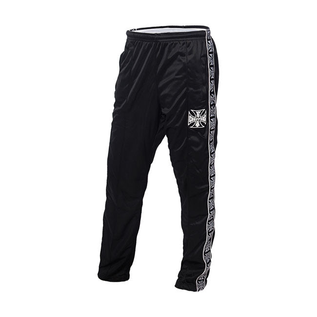 West Coast Choppers "Og Tracksuit" Pants - Black Casual Pants & Shorts West Coast Choppers S