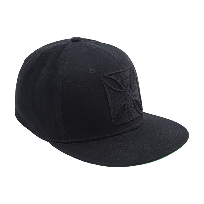 West Coast Choppers "Og Classic" Snapback - Black & Black Snapback West Coast Choppers
