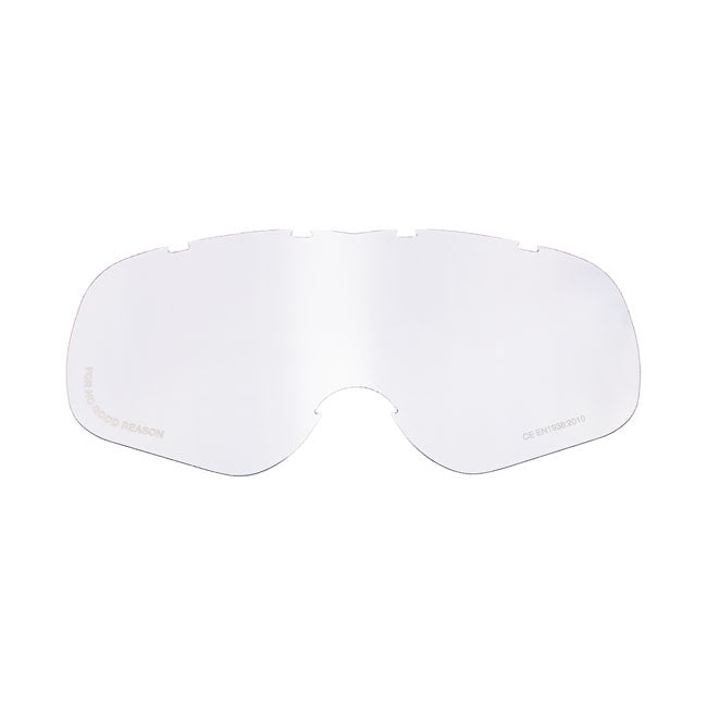 Roeg Peruna Goggle Replacement Lens Clear Riding Eyewear Accessory Roeg