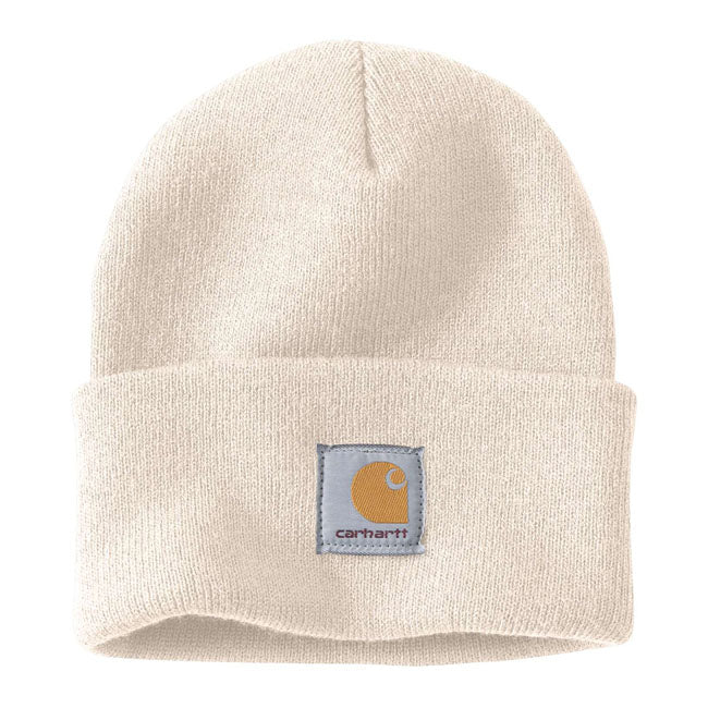 Carhartt Watch Hat Beanie, Winter White Beanie Carhartt